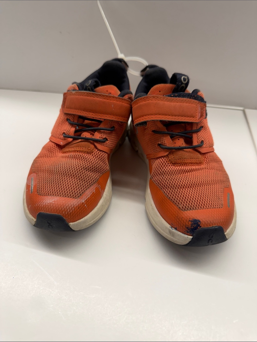 Used On Cloud Sneakers Kids Size 12